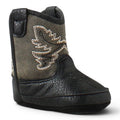 ARIAT EVERLITE STYLE LIL’ STOMPERS INFANT BOOTS BLACK
