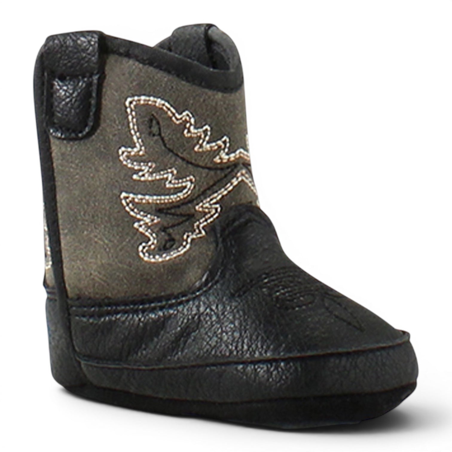 ARIAT EVERLITE STYLE LIL’ STOMPERS INFANT BOOTS BLACK