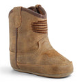 ARIAT ANTHEM PATRIOT STYLE LIL’ STOMPERS INFANT BOOTS BROWN