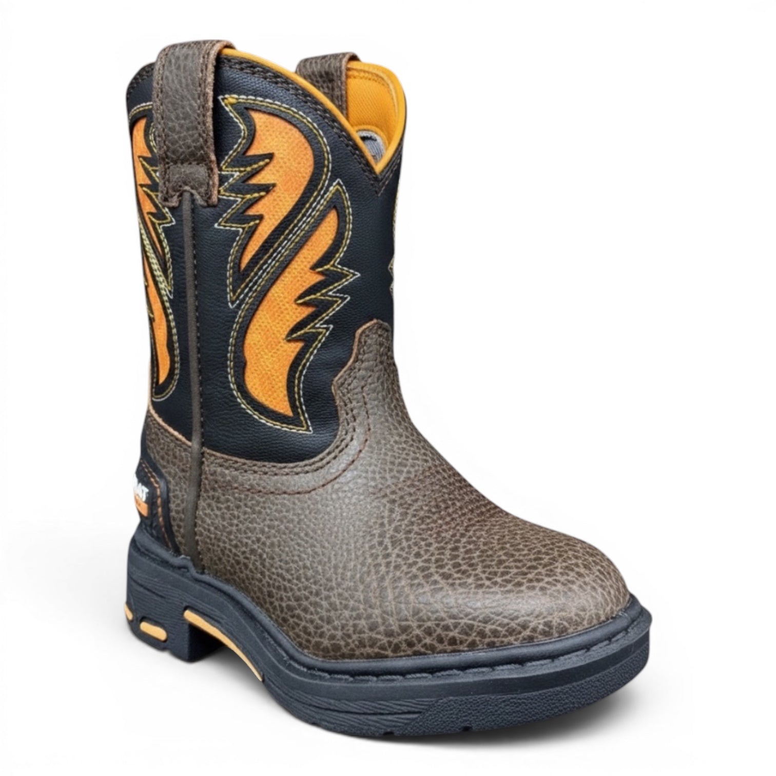Ariat Lil' Stomper Toddler Intrepid Western Cowboy Boot