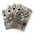 BLAZING ROXX ACES BUCKLE