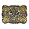 NOCONA MENS SKULL SHOTGUN SHELL BUCKLE
