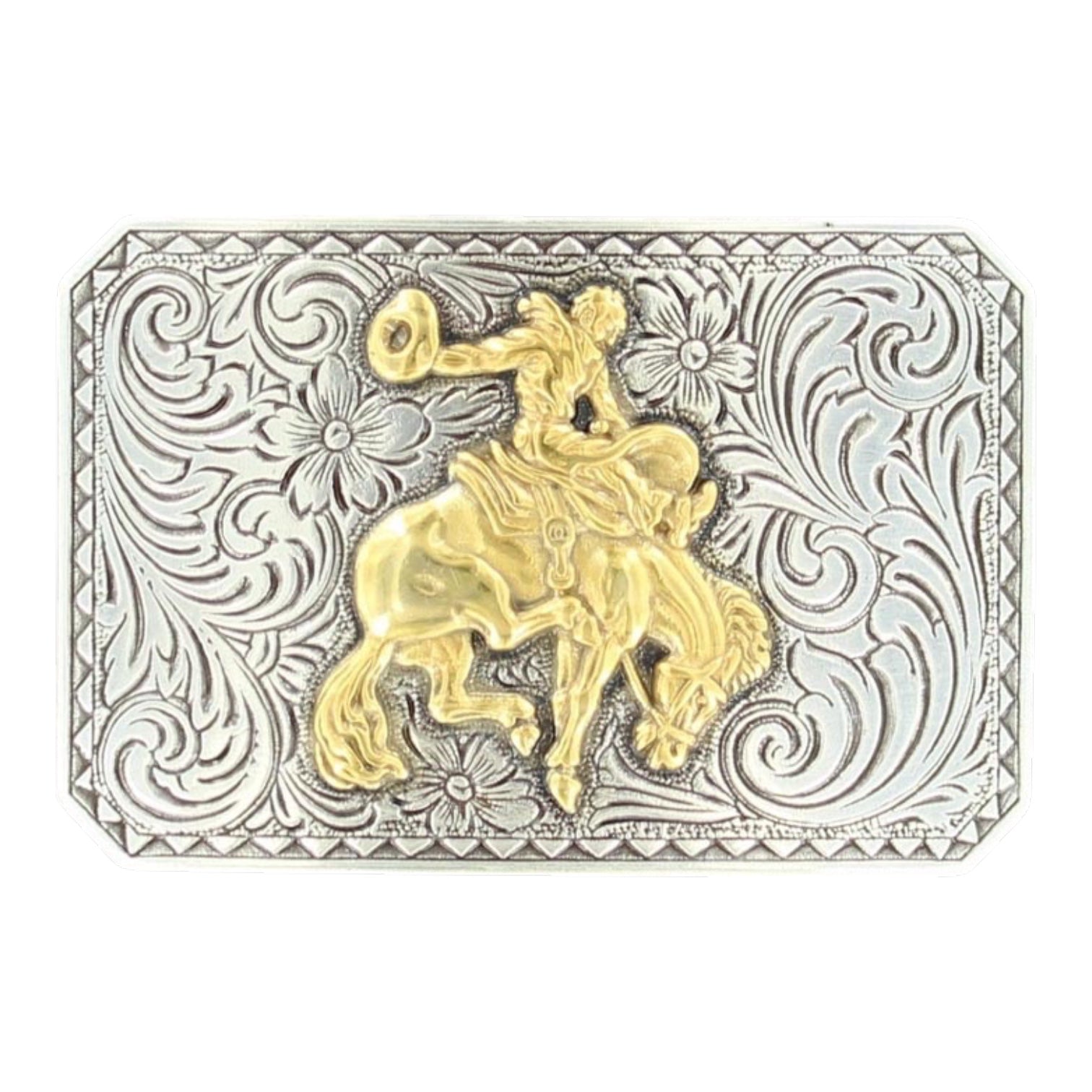 NOCONA MENS SADDLE BRONC BUCKLE