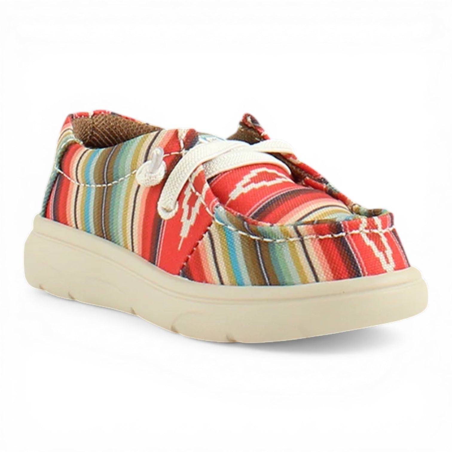 Ariat Lil' Stompers Toddler Girl's Pastel Serape Print Slip On Hilo