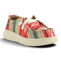 Ariat Lil' Stompers Toddler Girl's Pastel Serape Print Slip On Hilo