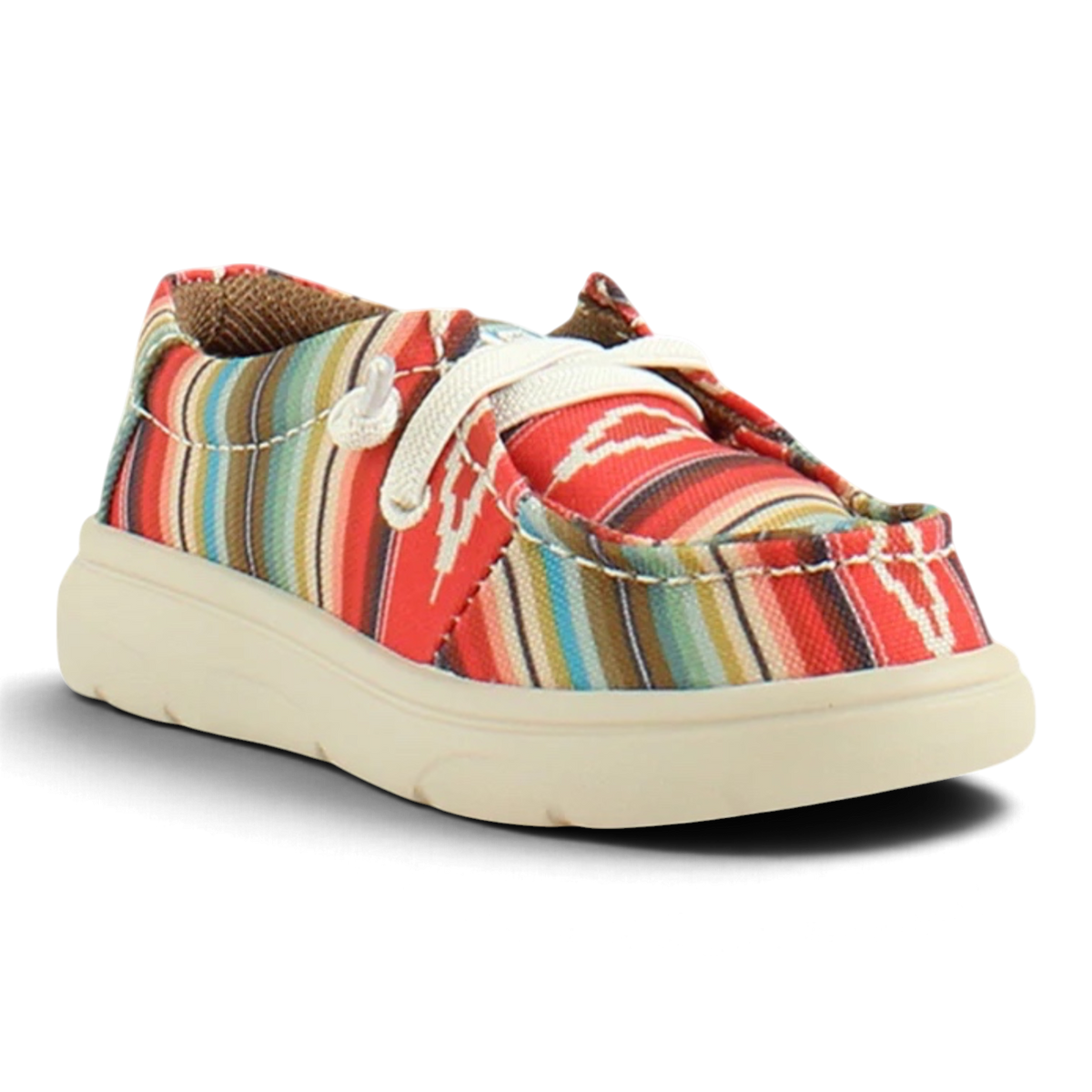 Ariat Lil' Stompers Toddler Girl's Pastel Serape Print Slip On Hilo