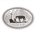 NOCONA YOUTH COWBOY PRAYER BUCKLE