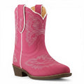 ARIAT GIRLS CASANOVA STYLE LIL’ STOMPERS TODDLER BOOTS HOT PINKA441003729