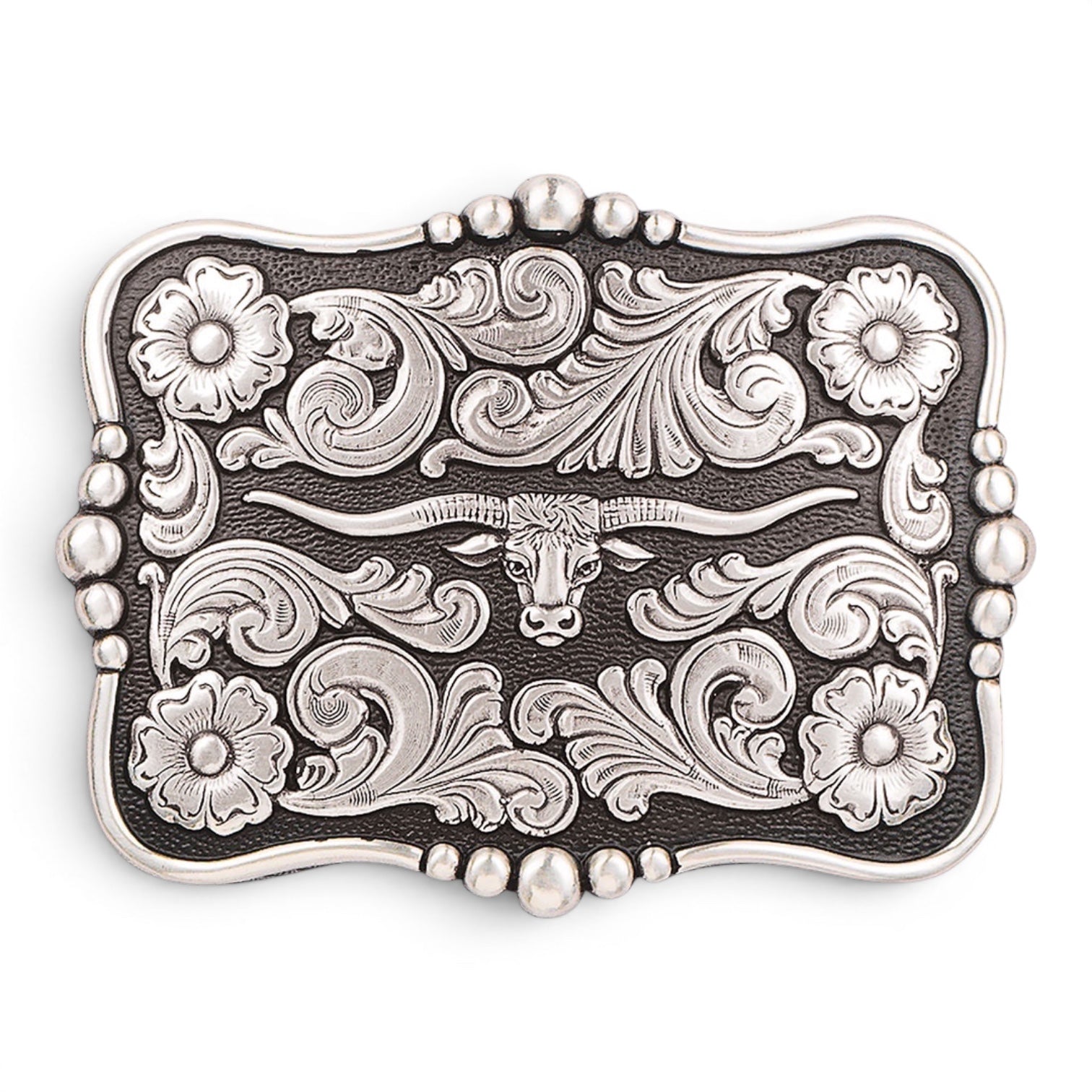 NOCONA MENS LONGHORN BUCKLE
