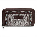 ARIAT Women's Rori Wallet, Dark Brown, One Size