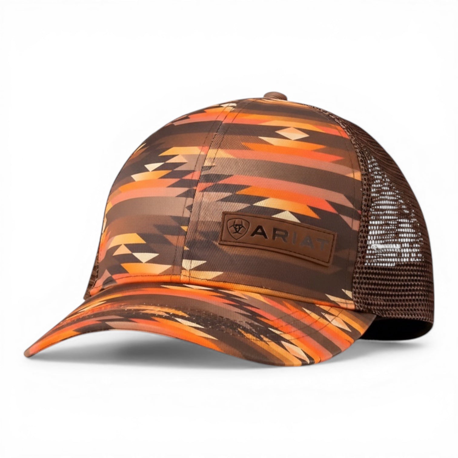 ARIAT LADIES PONYFLO CAP FABRIC FRONT MULTICOLOR