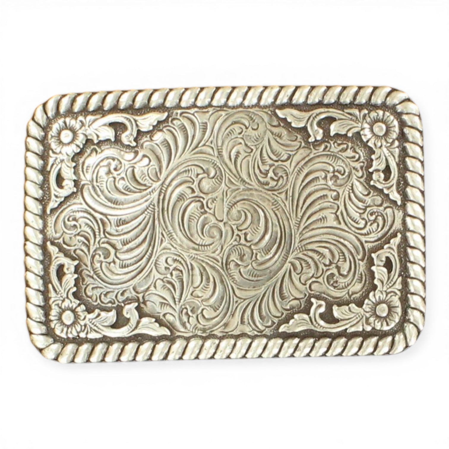 NOCONA ADULT ENGRAVED BUCKLE