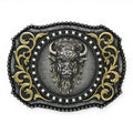 NOCONA MENS BUCKLE BUFFALO 37010