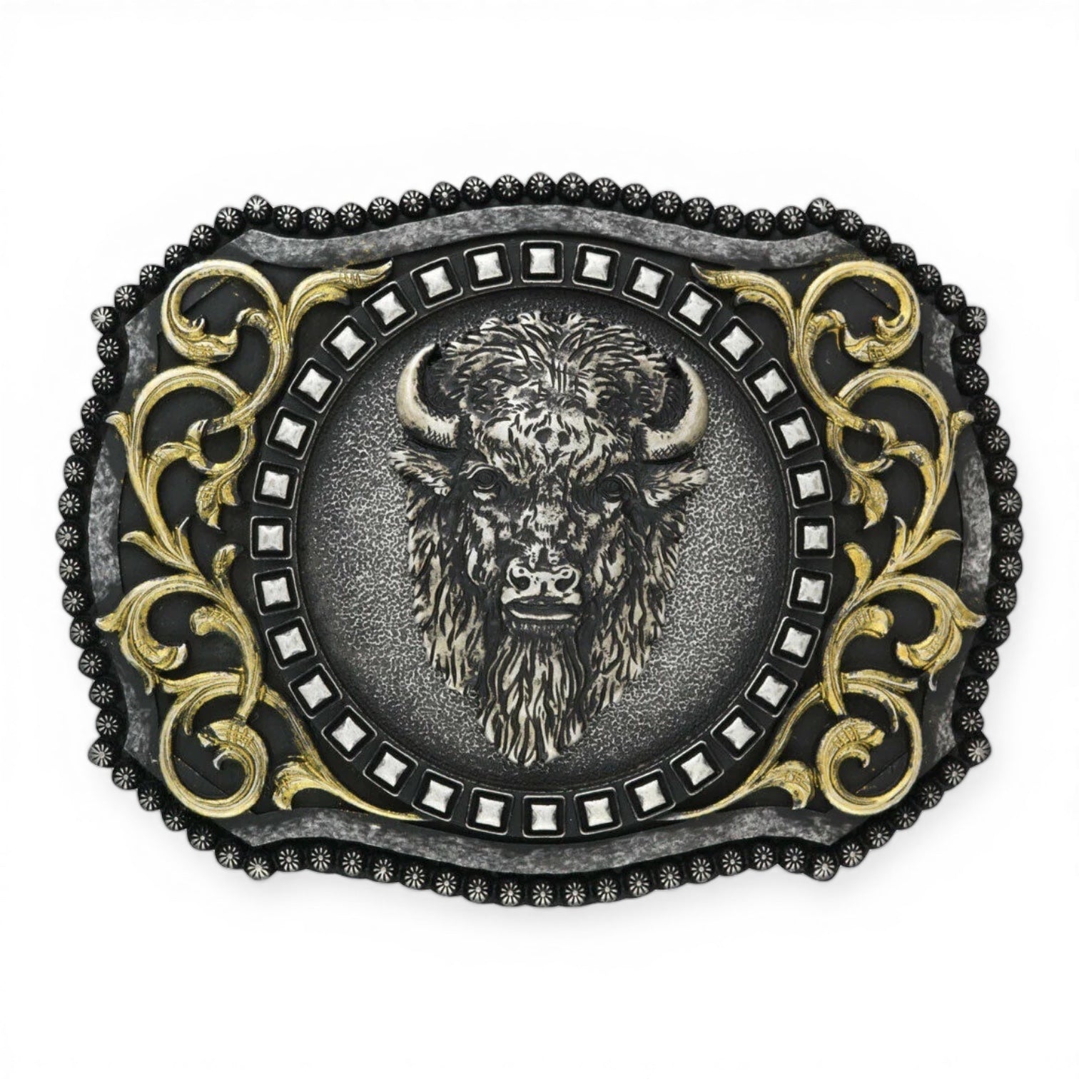 NOCONA MENS BUCKLE BUFFALO 37010