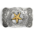 NOCONA MENS STAR BUCKLE