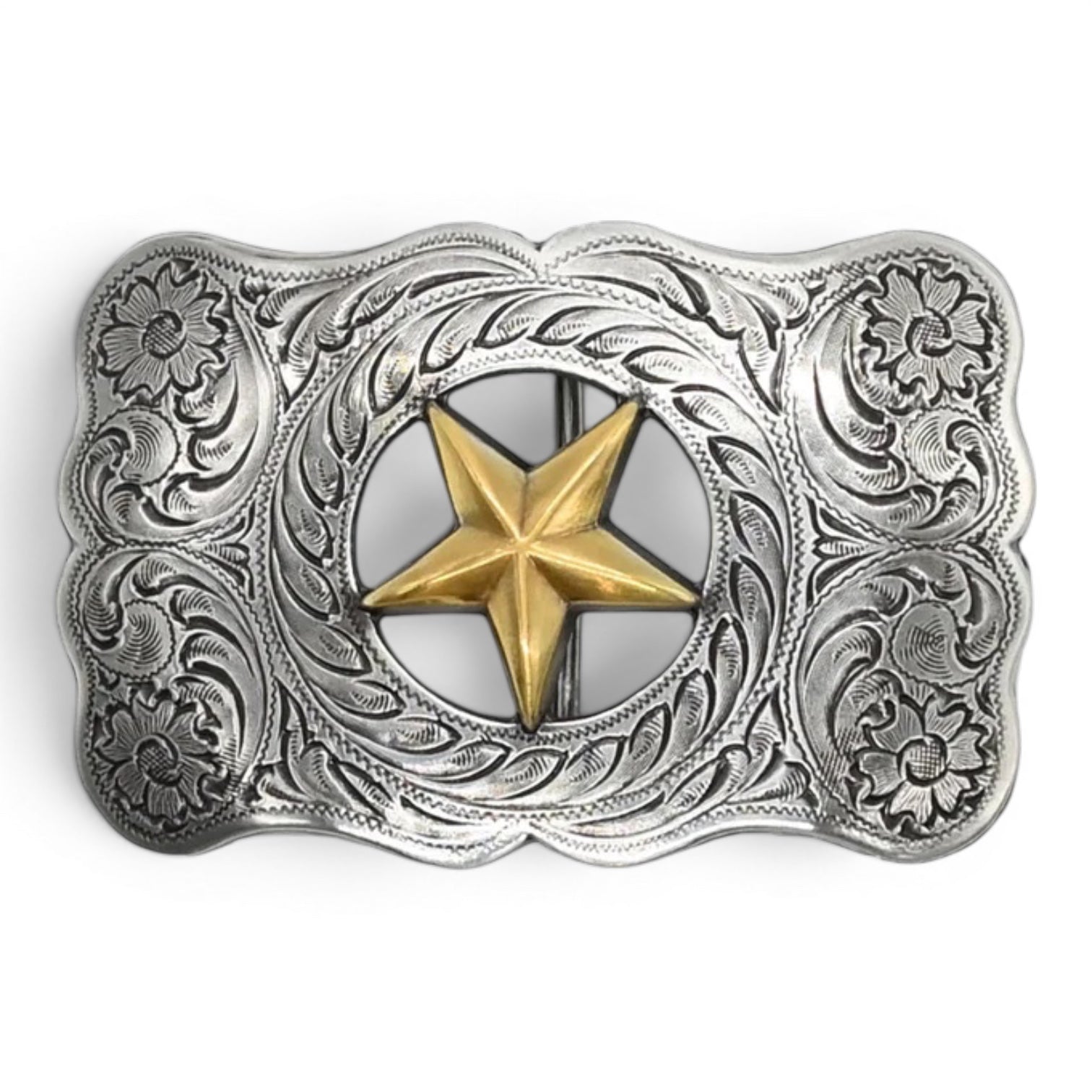 NOCONA MENS STAR BUCKLE