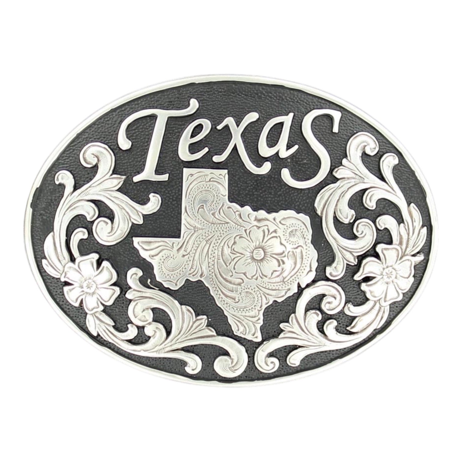 NOCONA MENS BUCKLE TEXAS FLORAL