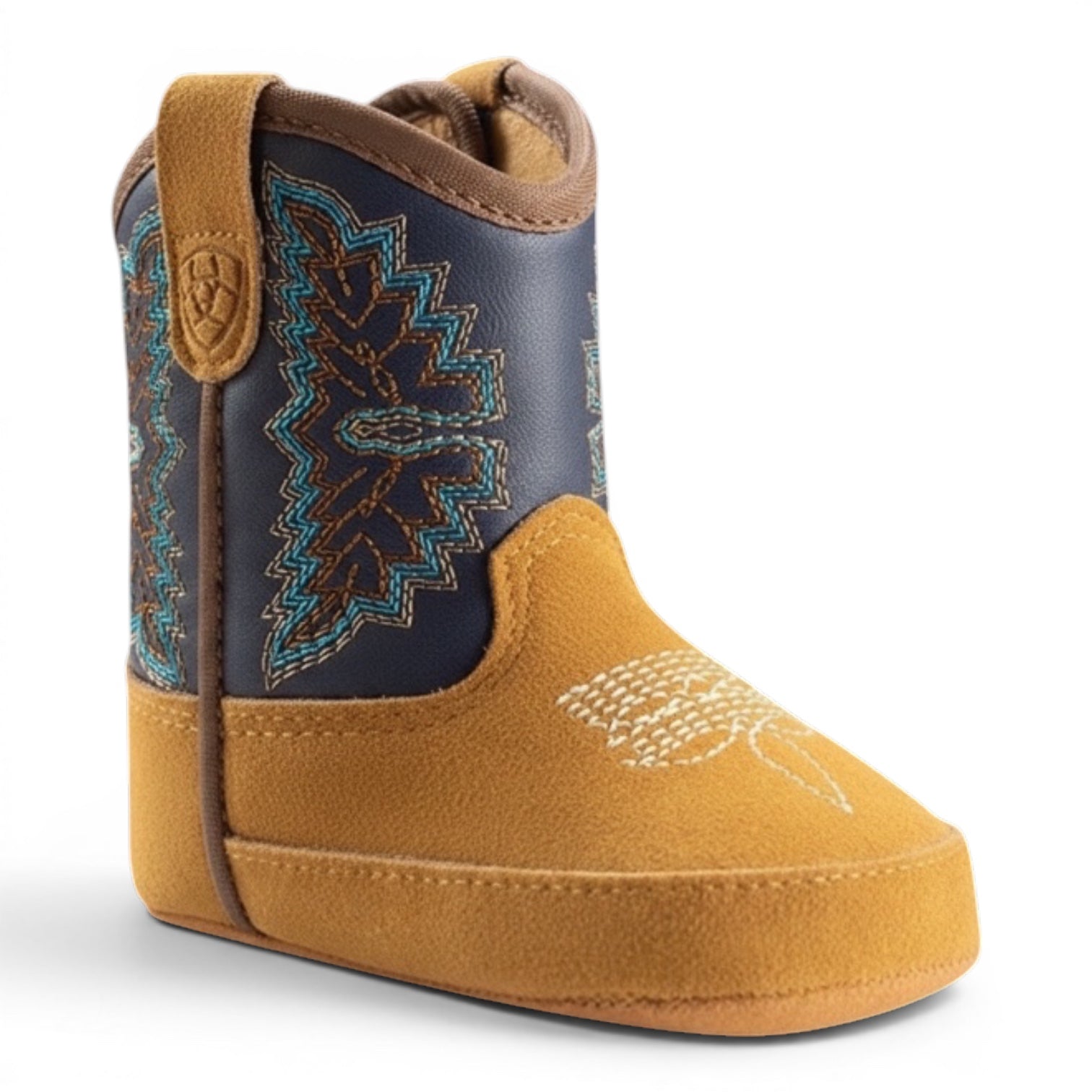 ARIAT FUTURITY STYLE LIL’ STOMPERS INFANT BOOTS TAN