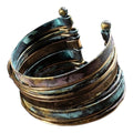 BLAZIN ROXX BRACELET STACKED BANGLES MULTICOLOR
