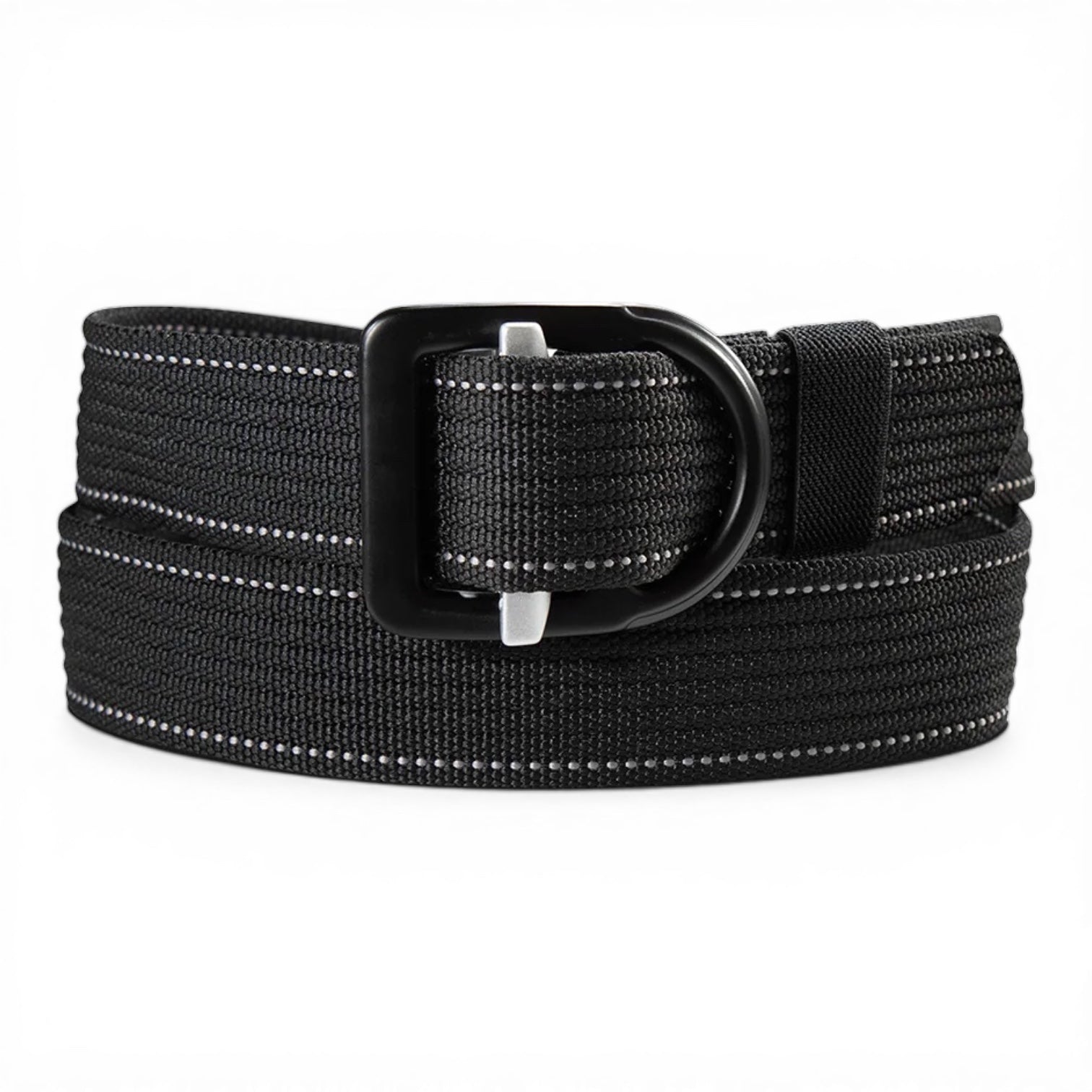ARIAT MENS WORK BELT 1 1/2" WEBBING SLIDE BLACK