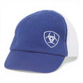ARIAT INFANT CAP OFFSET LARGE LOGO BLUE