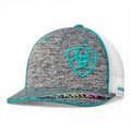 ARIAT YOUTH SB OFFSET SHIELD HEATHER TQ