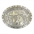 NOCONA MENS MILITARY PRAYER BUCKLE
