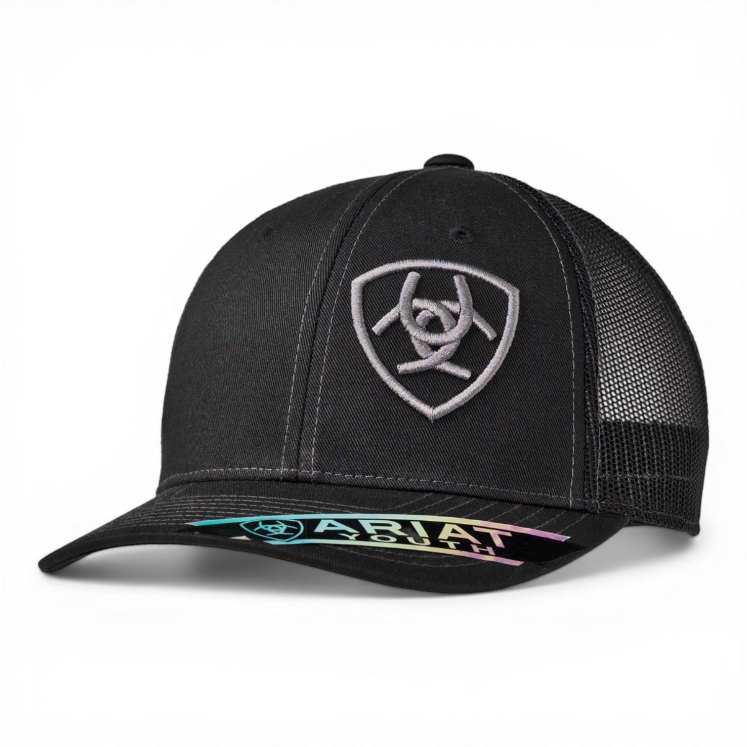 ARAIT YOUTH SV LOGO OFFSET BK
