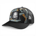 ARIAT WORK MENS RICHARDSON 112 CAP SNAP BACK SKULL BLACK