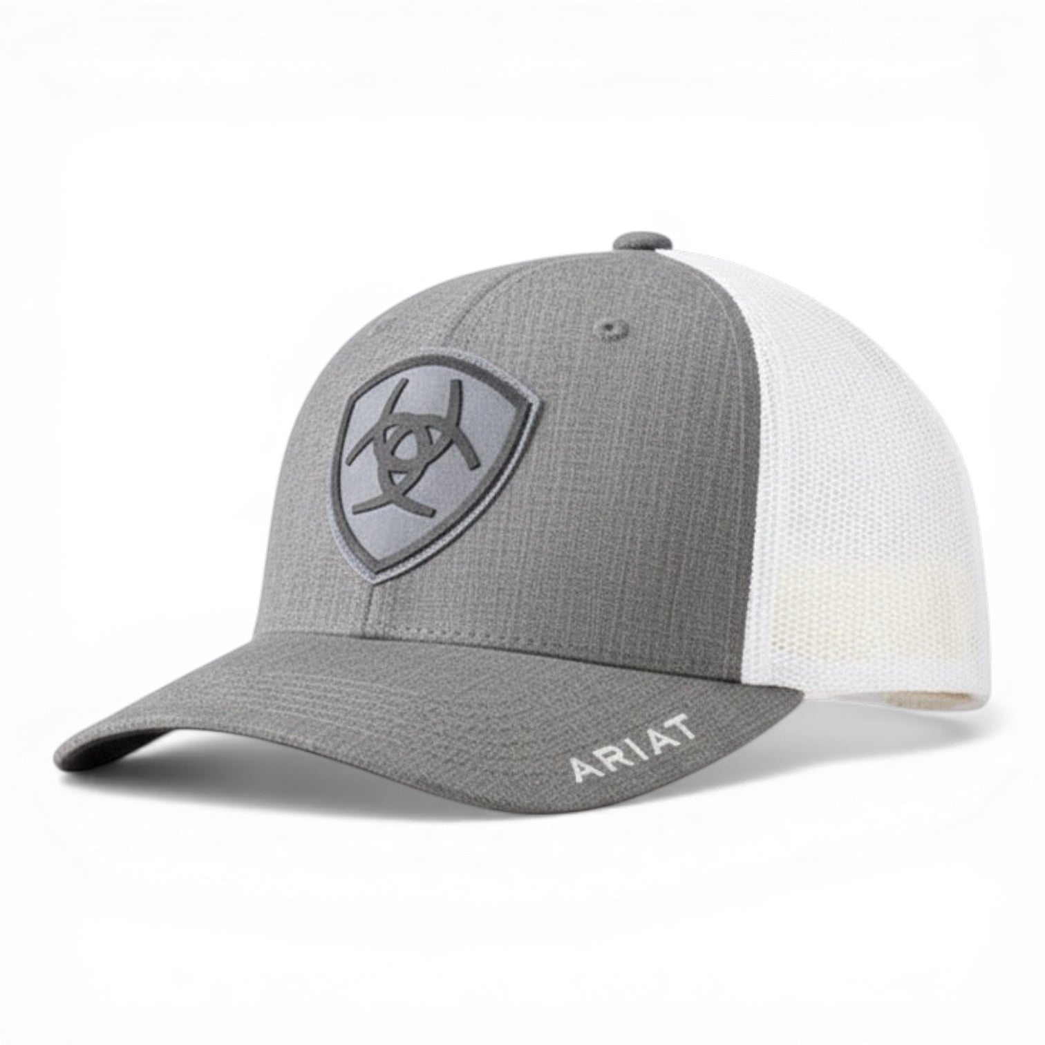 ARIAT YOUTH SEMI CURVED BILL ARIAT LOGO GY