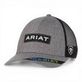 ARIAT BOYS YOUTH CAP SNAP BACK LOGO GREY