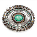 Blazin Roxx Womens Tribal Stamp Belt Buckle
