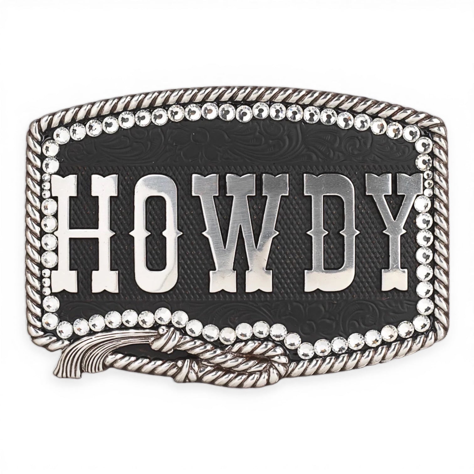 Nocona Ladies Howdy Rectangle Buckle