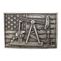 NOCONA MENS BUCKLE RECTANGLE PUMP JACK