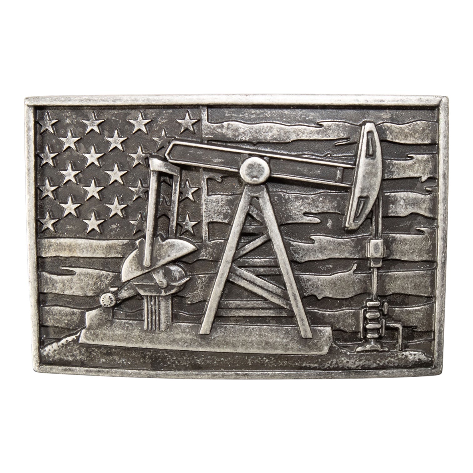 NOCONA MENS BUCKLE RECTANGLE PUMP JACK