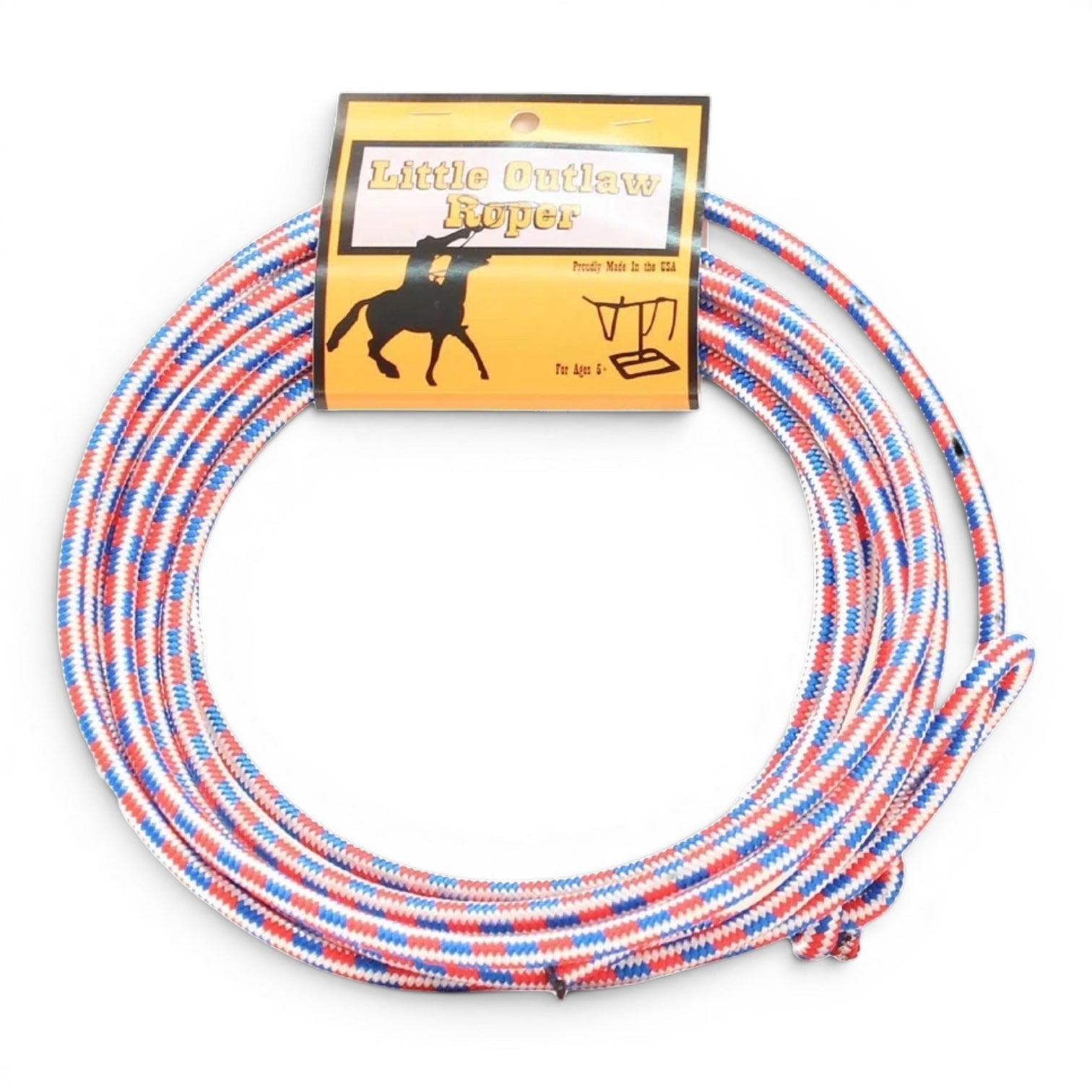 YOUTH ROPE RED/WHITE/BLUE