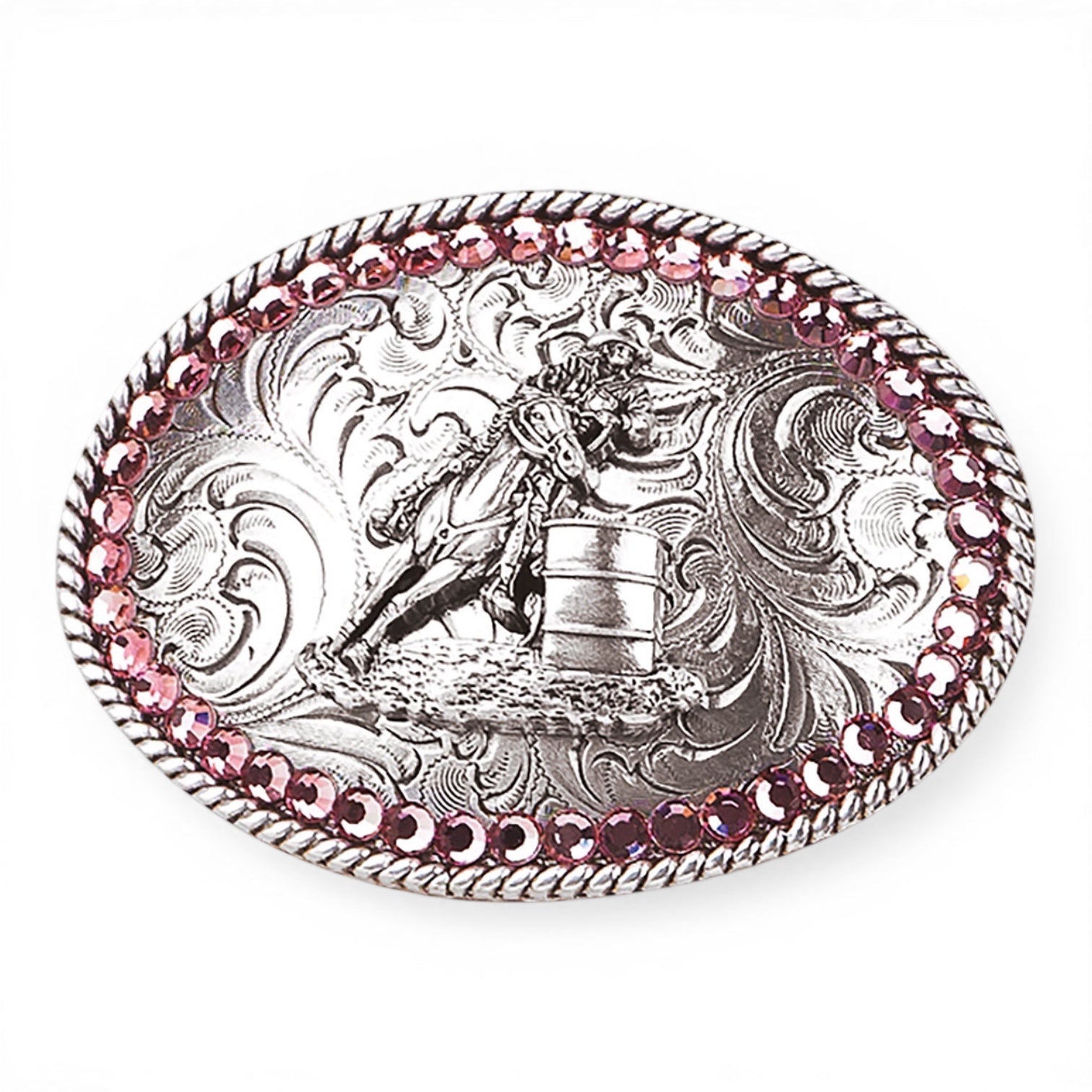 NOCONA YOUTH BARREL RACER BUCKLE