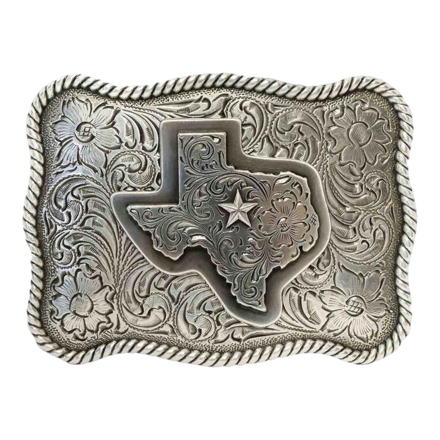 NOCONA MENS STATE OF TEXAS BUCKLE