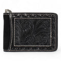 NOCONA MONEY CLIP ROUGHOUT BUCKLACE BK