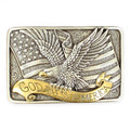 NOCONA BOYS AMERICAN EAGLE BUCKLE