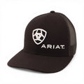 ARIAT MENS CAP SHIELD BLACK
