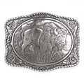 CRUMRINE VINTAGE BUFFALO BUCKLE