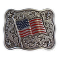 YOUTH NOCONA AMERICAN FLAG BUCKLE