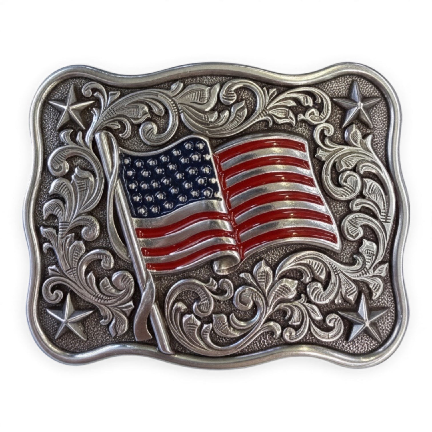 YOUTH NOCONA AMERICAN FLAG BUCKLE