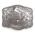 CRUMRINE VINTAGE ELK BUCKLE 38042