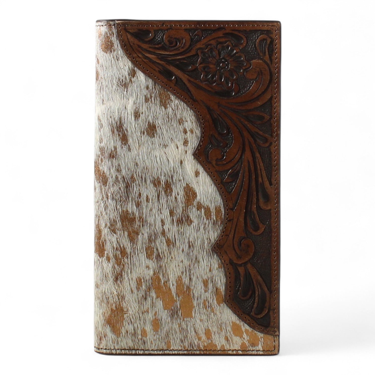 NOCONA RODEO TOOLED CALF HAIR BR