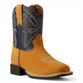 ARIAT BOYS FUTURITY STYLE LIL’ STOMPERS TODDLER BOOTS TAN