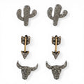 BLAZIN ROXX EARRINGS SET