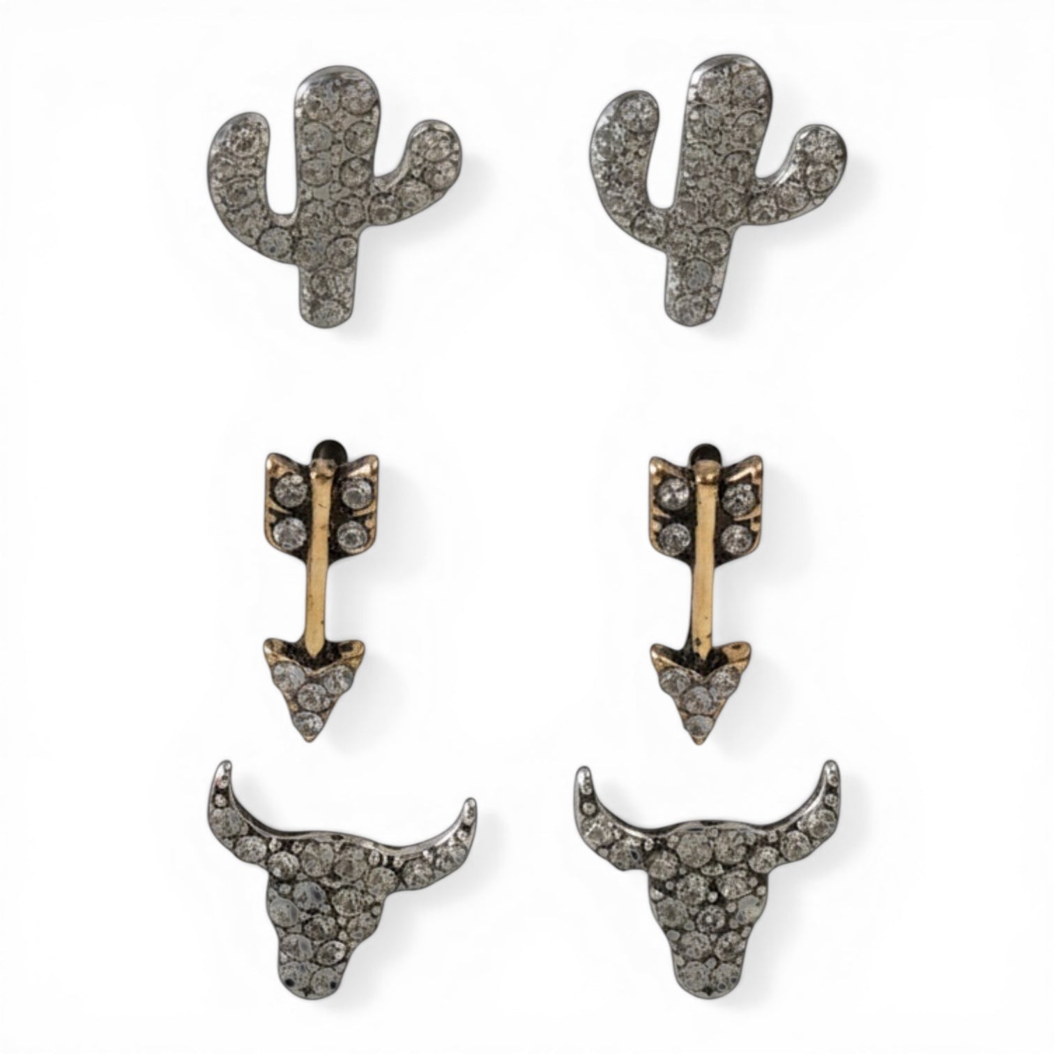 BLAZIN ROXX EARRINGS SET