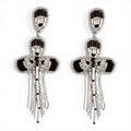 ANGEL MINE BEADED EARRINGS